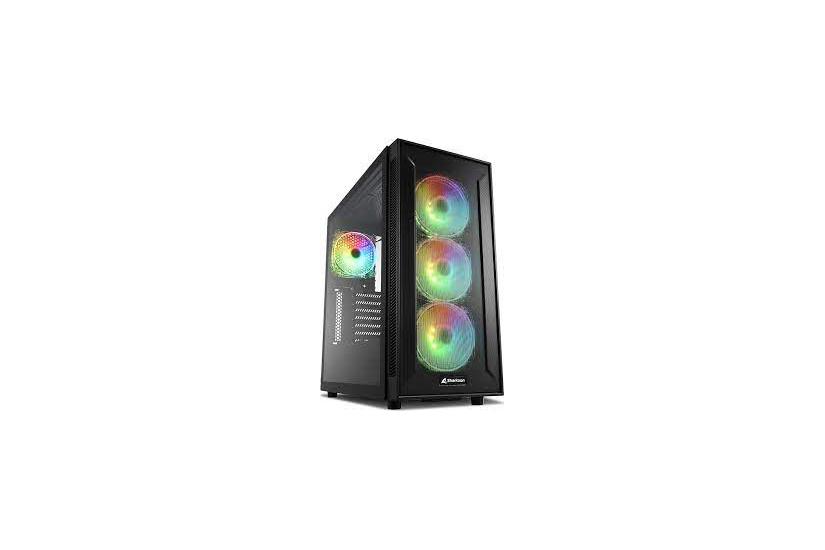 Sharkoon Tk4 Rgb Kabinet Til Gaming - Sharkoon Gaming  - 4044951030187