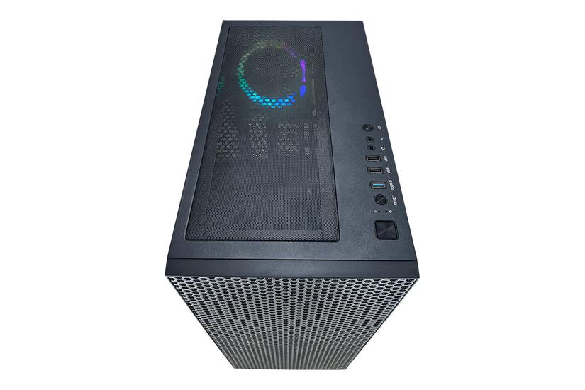 Azza Hive 450 Mid Tower Udvidet Atx - Azza Gaming  - 4712839551801