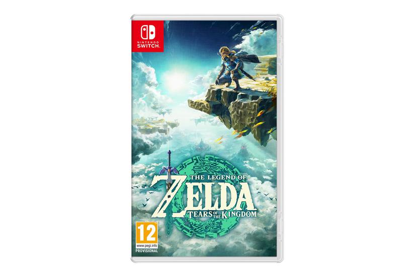 The Legend Zelda Tears The Kingdom Nintendo Switch - Nintendo Gaming  - 0045496478797