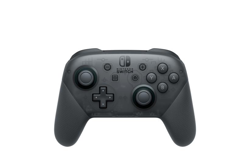 Nintendo Pro Controller Gamepad Trådløs - Nintendo Gaming  - 0045496430528