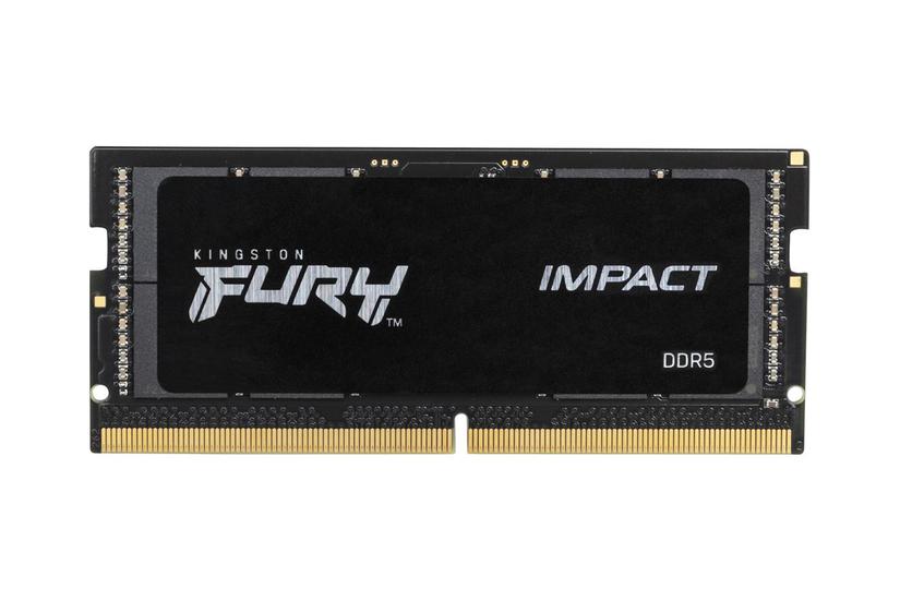 Kingston Fury Impact 16gb:2x8gb Ddr5 Ram 4800mhz Dimm 262 Pin Die Ecc Cl38 - Kingston Gaming  - 0740617326161