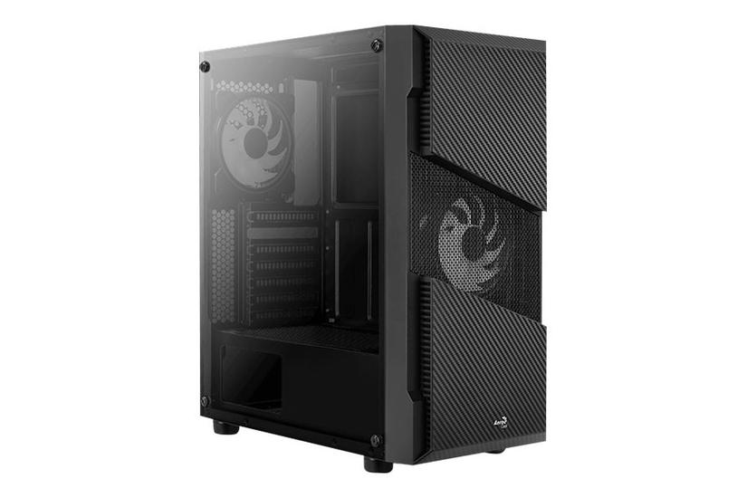 Aerocool Menace Saturn Rgb Tempered Glass Edition Tower Atx - Aerocool Gaming  - 4710562754186