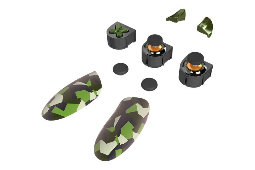 Grøn Thrustmaster Eswap Green Color Pack Tilbehørssæt For Spilcontroller - Thrustmaster Gaming  - 3362934402815