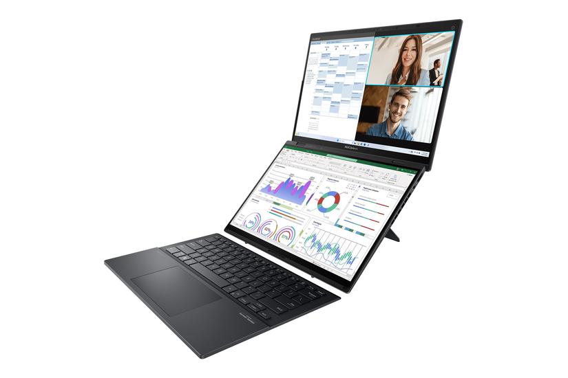 Asus Zenbook Duo Oled Ux8406ma Pure19 Bærbar Intel Core Ultra Serie 155h Ghz Lpddr5x Ssd Pcie Nvm Express Nvme Oled - Asus Laptop  - 4711387427163
