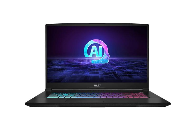 Msi Katana A17 B8vf 842neu Bærbar Amd Ryzen 8845hs Ddr5 Ssd Pcie Nvm Express Nvme - Msi Laptop  - 4711377182669
