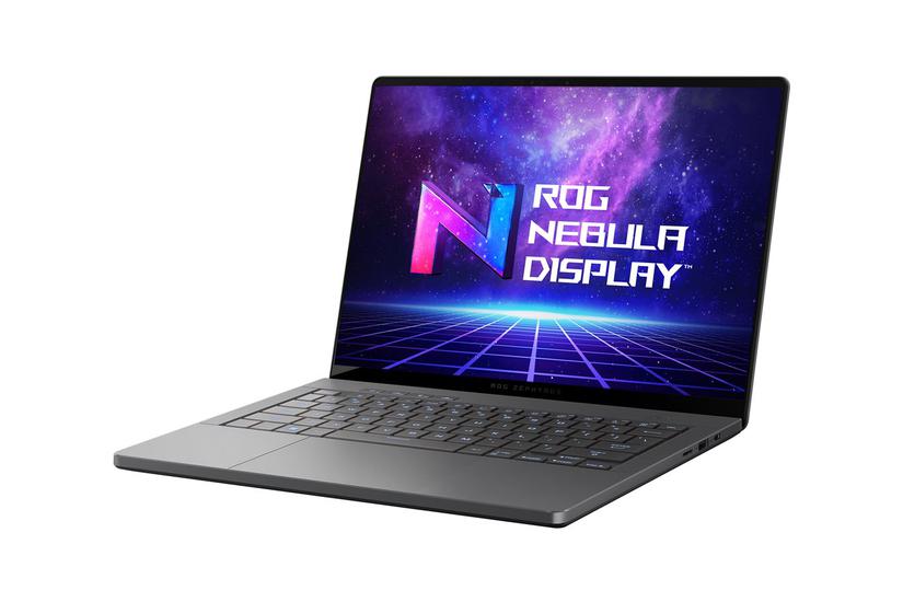 Asus Rog Zephyrus G14 Ga403uv Qs106x Bærbar Amd Ryzen 8945hs Lpddr5x 512 Ssd Pcie Nvm Express Nvme Oled - Asus Laptop  - 4711387550915