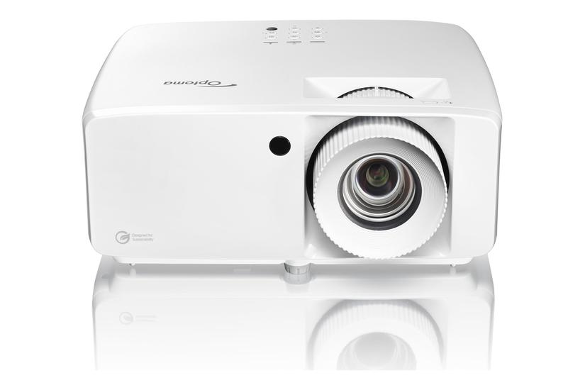 Hvid Optoma Uhz66 Dlp Projektor Bærbar Lan - Optoma Laptop  - 5055387667716