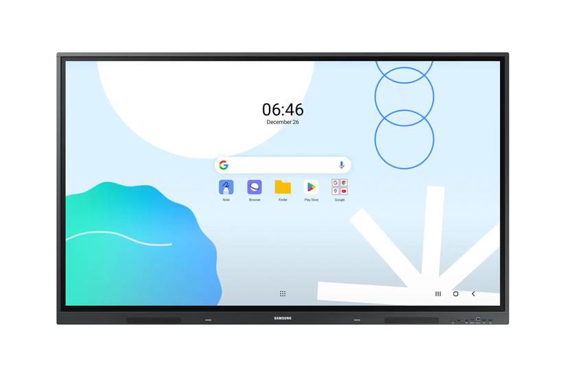 Samsung Interactive Display Wa86d Wad Series Led Bagbelyst Lcd Paneldisplay For Uddannelse Virksomhed - Samsung Smarttv  - 8806095575742