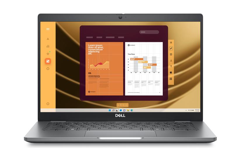 Dell Latitude 5350 Bærbar Intel Core Ultra Serie 125u Ghz Lpddr5x 512 Ssd 2230 Pcie Nvm Express Nvme Tredobbelt Niveau Celle Tlc Ips - Dell Laptop  - 5397184874004