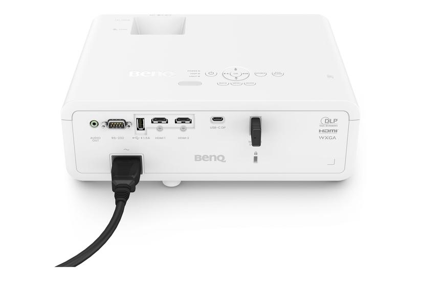 Hvid Benq Lw650 Dlp Projektor Bærbar - Benq Laptop  - 4718755092145