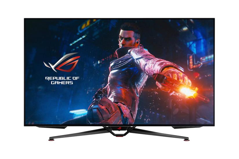 Asus Rog Swift Oled Pg48uq Skærm Nvidia Sync Compatible 3840x2160 Ved 138hz - Asus Gaming  - 4711081707080