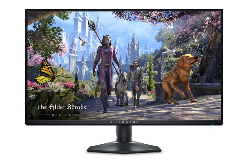 Alienware Dual Resolution Gaming Monitor Aw2725qf Skærm Edge Led Nvidia Sync Compatible Vesa Adaptive Sync Ips 5ms 1msiekstremtilstand 2ms 3ms Full 3840x2160 1920x1080 Ved 165hz - Dell Gaming  - 5397184821787