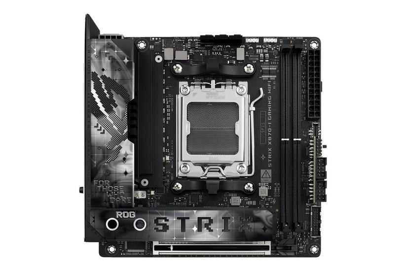 Asus Rog Strix X870 Gaming Wifi Bundkort Mini Itx Socket Am5 Amd X870 - Asus Gaming  - 4711387740309