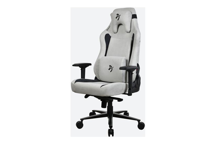 Arozzi Vernazza Gaming Stol Lysegrå - Arozzi Gaming  - 850047390363
