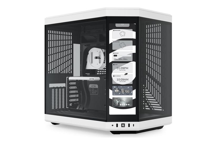 Hyte Y70 Touch Mid Tower Udvidet Atx - Hyte Gaming  - 1220000350618