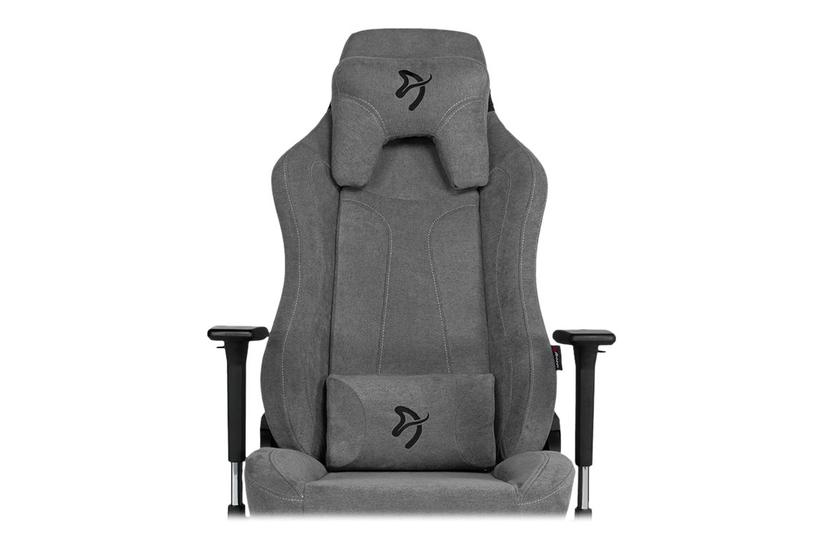 Sort Arozzi Vernazza Soft Fabric Gaming Stol Aske - Arozzi Gaming  - 850009447135