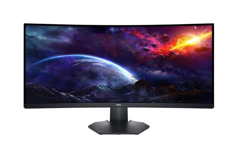 Dell Gaming Monitor S3422dwg Skærm Led Baglys Amd Freesync Premium Pro 2ms 1ms Wqhd 3440x1440 - Dell Gaming  - 5397184504963