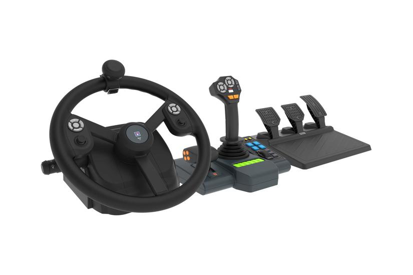 Hori Farming Vehicle Control System Hjul Pedaler Kontrolpanelenhedssæt Kablet - Hori Gaming  - 0810050912211