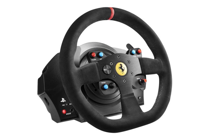 Thrustmaster Ferrari T300 Integral Racing Alcantara Rat Pedalsæt Kabling - Thrustmaster Gaming  - 3362934110031