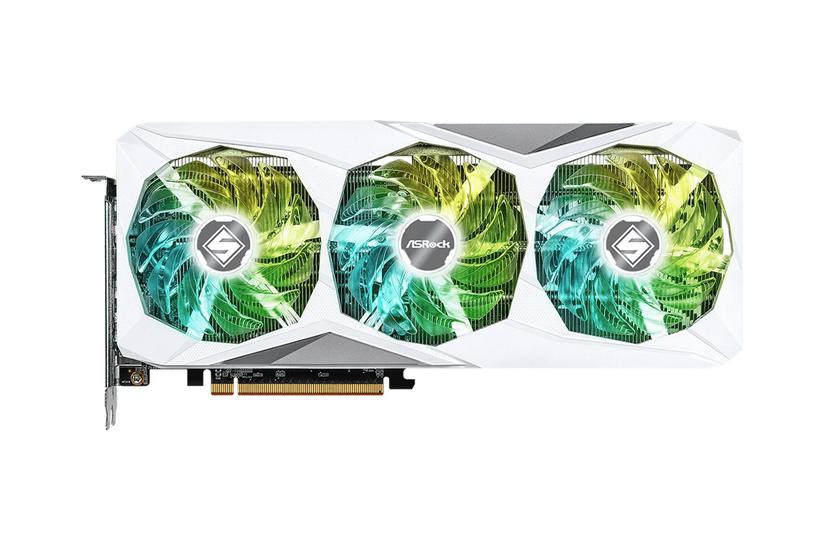 Asrock Radeon 7600 Steel Legend 8go 8gb Grafikkort - Asrock Gaming  - 4710483943201