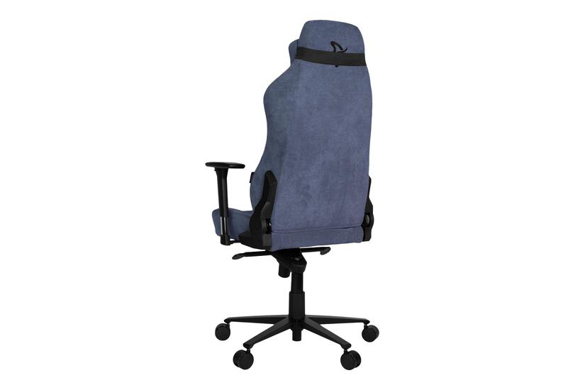 Sort Arozzi Vernazza Soft Fabric Gaming Stol Blå - Arozzi Gaming  - 769498680032