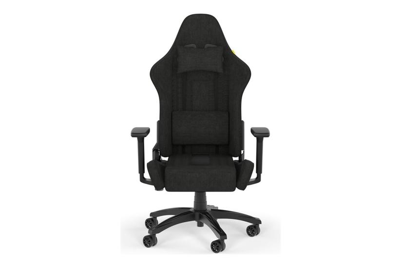 Sort Corsair Tc100 Relaxed Gaming Stol - Corsair Gaming  - 840006694892