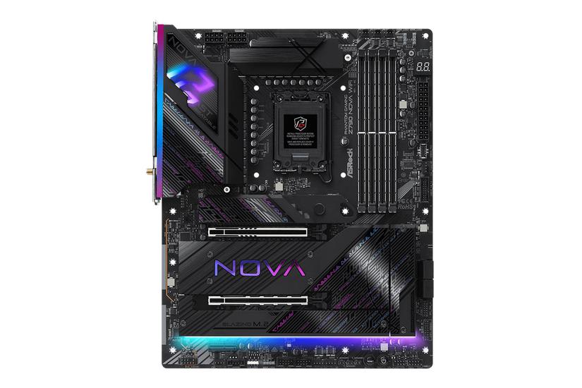 Asrock Phantom Gaming Z790 Nova Wifi Bundkort Atx Lga1700 Sokkel Z790 - Asrock Gaming  - 4710483944482