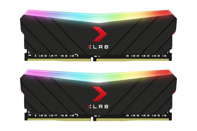 Xlr8 Gaming Epic Rgb 32gb:2x16gb Ddr4 Ram 3600mhz Dimm 288 Pin Ikke Ecc Cl18 - Pny Gaming