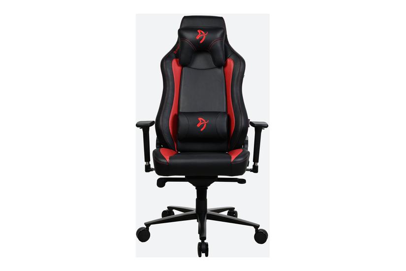 Sort Arozzi Vernazza Gaming Stol Rød - Arozzi Gaming  - 850047390455