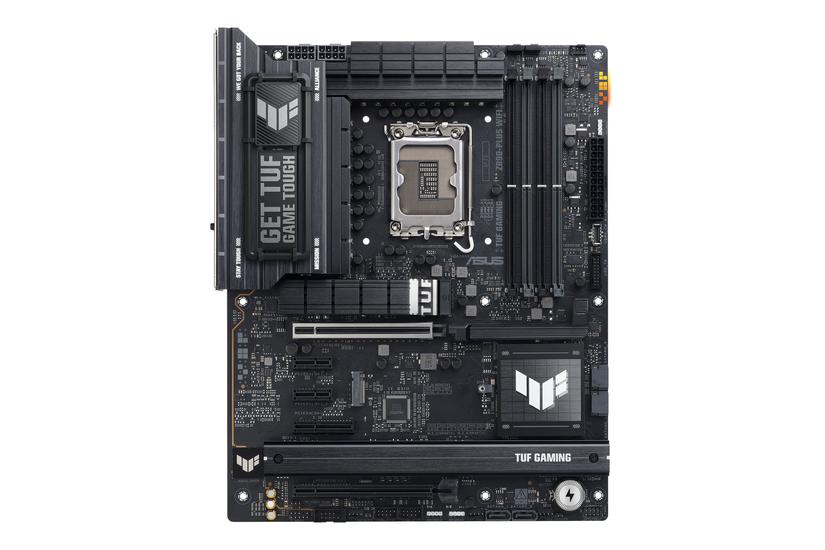 Asus Tuf Gaming Z890 Plus Wifi Ddr5 Atx Bundkort Lga1851 - Asus Gaming  - 4711387763926