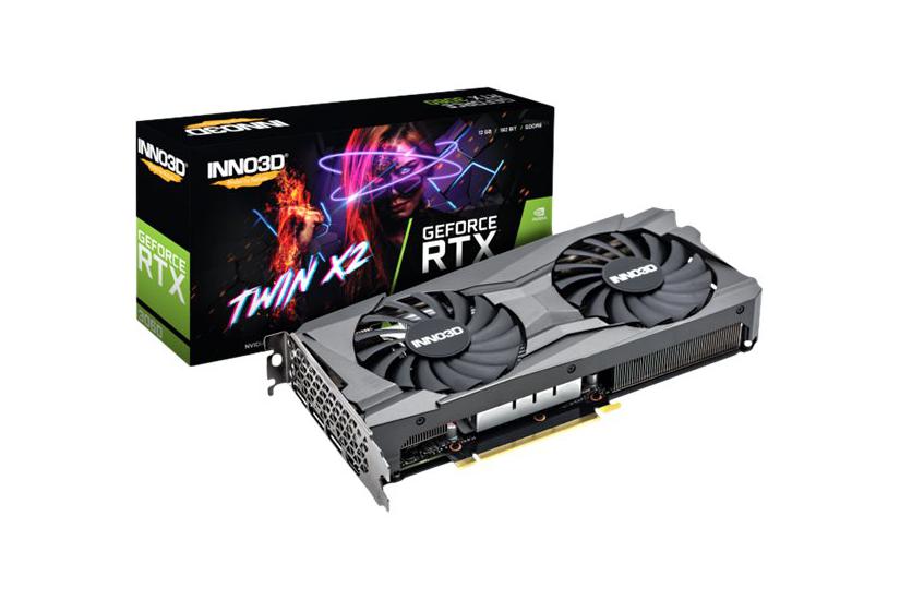 Inno3d Geforce Rtx 3060 Twin Grafikkort 12gb Gddr6 Nvidia Rtx 3060 Pci Express X16 - Innovision Gaming  - 835168002111
