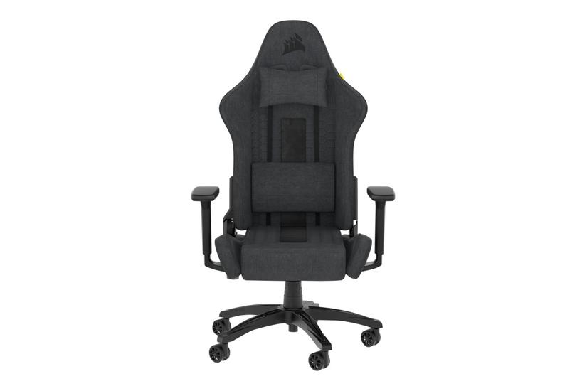 Corsair Tc100 Relaxed Gaming Stol Sort Grå - Corsair Gaming  - 840006694939