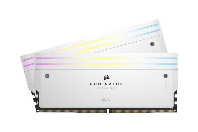 Corsair Dominator Titanium Rgb 48gb:2x24gb Ddr5 Ram 7000mhz Dimm 288 Pin Cl36 - Corsair Gaming  - 0840006675549