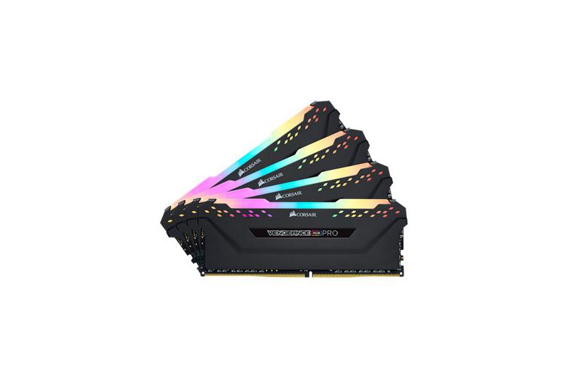 Corsair Vengeance Rgb Pro 128gb:4x32gb Ddr4 Ram 3000mhz Dimm 288 Pin Ikke Ecc Cl16 - Corsair Gaming  - 0840006621423