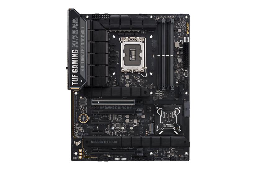 Asus Tuf Gaming Z790 Pro Wifi Bundkort Atx Lga1700 Sokkel Z790 - Asus Gaming  - 4711387340844