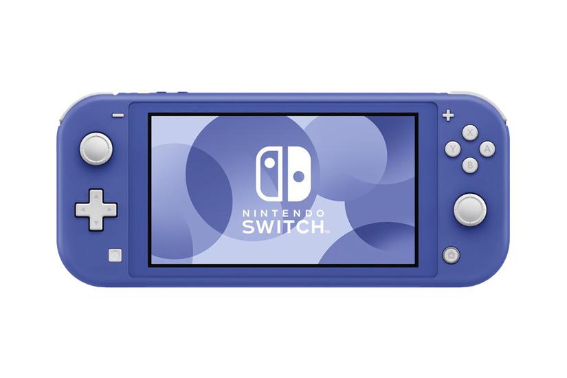 Nintendo Switch Lite Håndholdt Spillekontrolenhed Blå - Nintendo Gaming  - 0045496453404