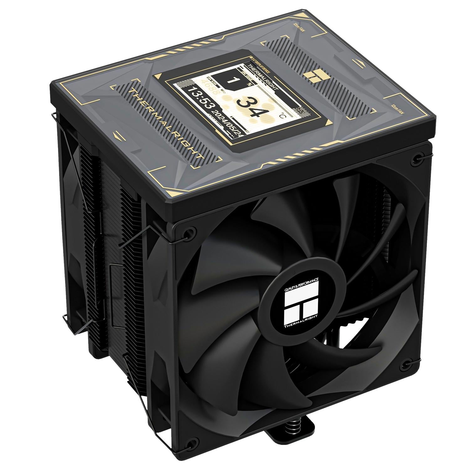 Sort Thermalright Burst Assassin 120 Vision - Thermalright Gaming