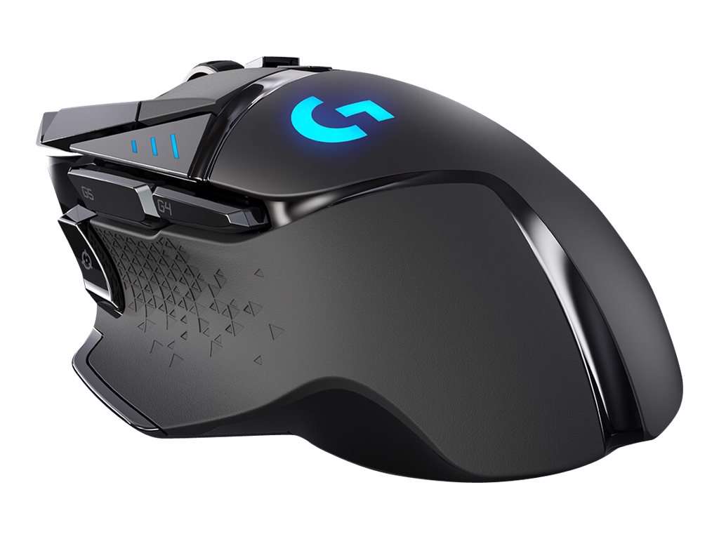 Sort Logitech G502 Gaming Mus - Logitech Gaming