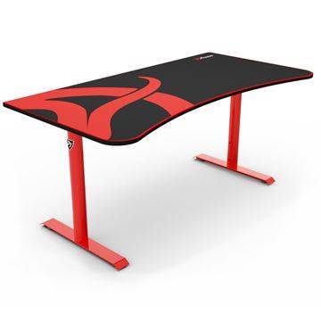 Arozzi Arena Gaming Desk Red - Arozzi Gaming  - 0769498677605
