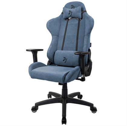 Arozzi Torretta Gaming Chair Soft Fabric Blue - Arozzi Gaming