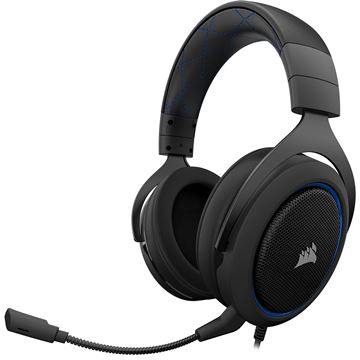 Corsair Hs50 Gaming Headset Blue - Corsair Gaming  - 0843591061995