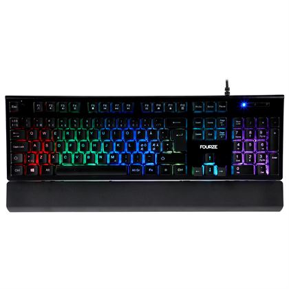 Fourze Gk100 Gaming Keyboard - Fourze Gaming  - 5713552000675