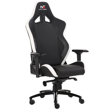 Hvid Nordic Gaming Heavy Metal Gaming Chair White - Nordic Gaming Gaming  - 5710598023101
