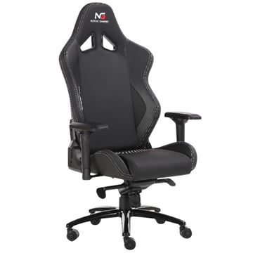 Sort Nordic Gaming Heavy Metal Gaming Chair Black - Nordic Gaming Gaming  - 5710598023095