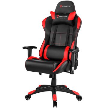 Paracon Rogue Gamer Stol Rød - Paracon Gaming  - 5713546050037