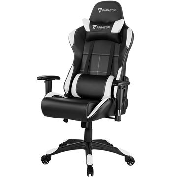Hvid Paracon Rogue Gamer Stol - Paracon Gaming  - 5713546050242