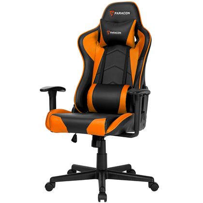 Paracon Brawler Gamer Stol Orange - Paracon Gaming  - 5713546050747