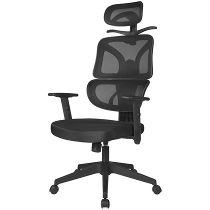 Sort Paracon Mesh Pro Gaming Kontorstol - Paracon Gaming  - 5713546051072