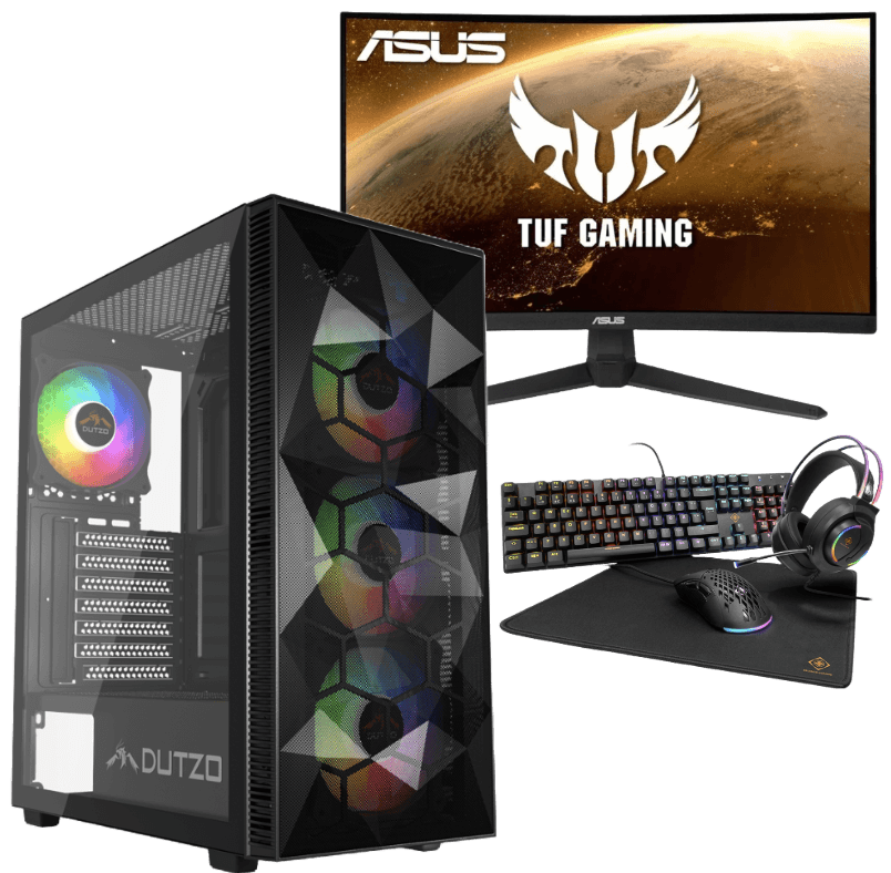 Perfekt Begynderpakke Til Gamer Komplet Gaming Setup Klar Til Start - Duke Gaming  - 2059062998549