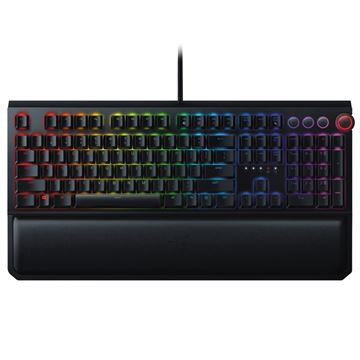 Sort Razer Blackwidow Elite Green Switch Nordisk - Razer Gaming  - 8886419342922